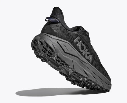 HOKA Men's Challenger 8 - BLACK / OUTER ORBIT (Wide)