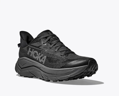 HOKA Men's Challenger 8 - BLACK / OUTER ORBIT (Wide)