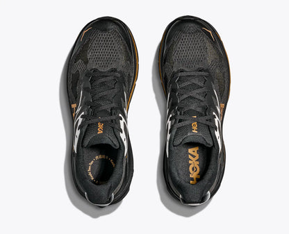 HOKA Men's Challenger 8 - BLACK / GOLD