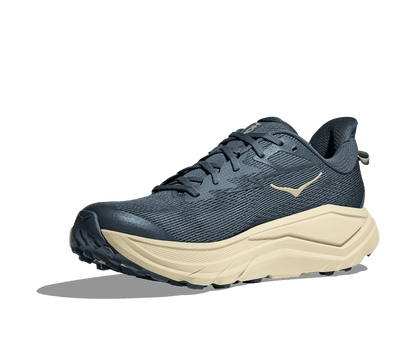 HOKA Men's Challenger 8 - FADED NAVY / PAMPASS GRASS