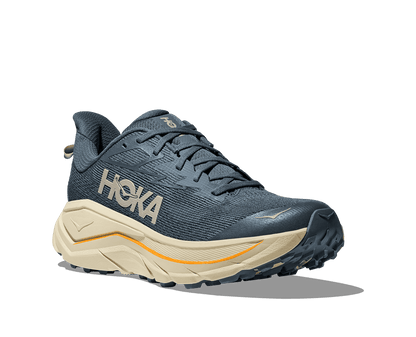 HOKA Men's Challenger 8 - FADED NAVY / PAMPASS GRASS