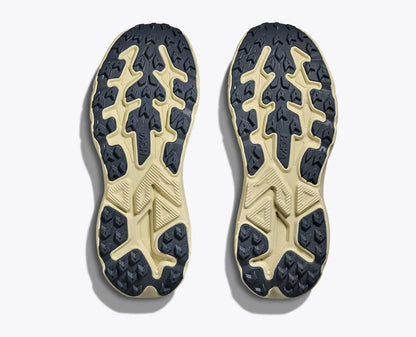 HOKA Men's Challenger 8 - FADED NAVY / PAMPAS GRASS (Wide)