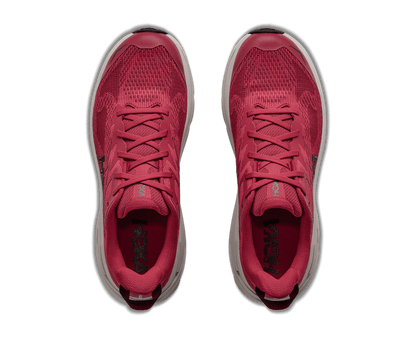 HOKA Men's Challenger 8 - RED AGATE / RIVER ROCK GREY