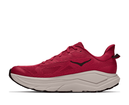 HOKA Men's Challenger 8 - RED AGATE / RIVER ROCK GREY