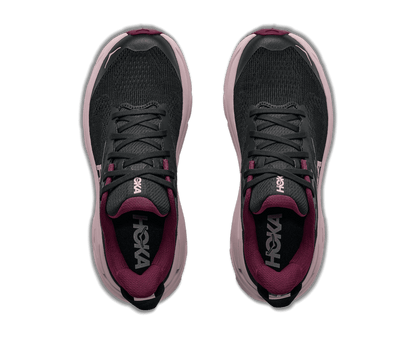 HOKA Women's Challenger 8 - BLACK / PINK OPAL