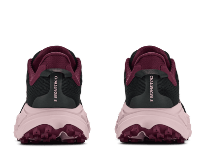 HOKA Women's Challenger 8 - BLACK / PINK OPAL