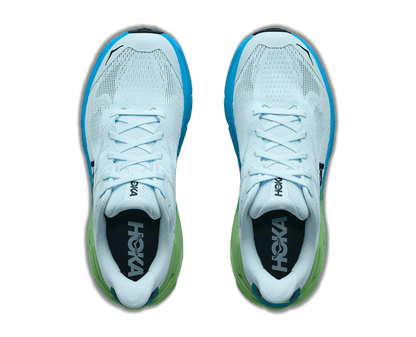 HOKA Women's Challenger 8 - GLIMMERING BLUE / TART APPLE