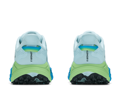 HOKA Women's Challenger 8 - GLIMMERING BLUE / TART APPLE