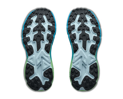 HOKA Women's Challenger 8 - GLIMMERING BLUE / TART APPLE