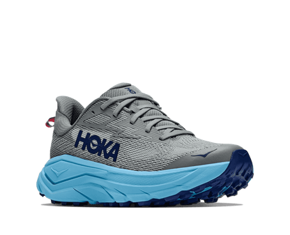 HOKA Women's Challenger 8 - GALACTIC GREY / SOARING BLUE