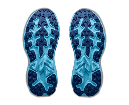 HOKA Women's Challenger 8 - GALACTIC GREY / SOARING BLUE