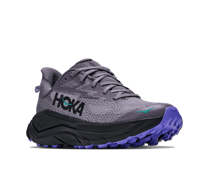 HOKA Women's Challenger 8 - PURPLE FOG / BLACK