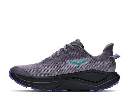 HOKA Women's Challenger 8 - PURPLE FOG / BLACK