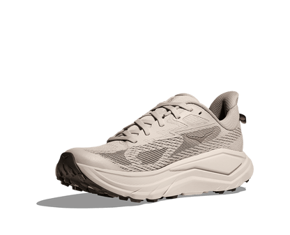HOKA Women's Challenger 8 - STUCCO / ASPHALT GREY