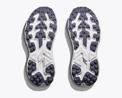 HOKA Women's Challenger 8 - WHITE / NEON HOKA CITRUS