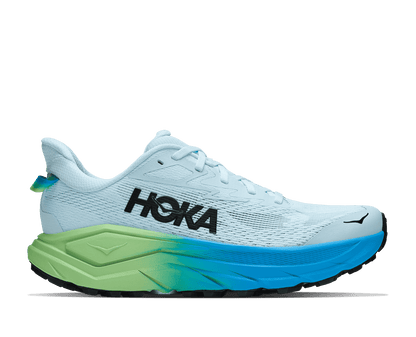 HOKA Women's Challenger 8 - GLIMMERING BLUE / TART APPLE (Wide)