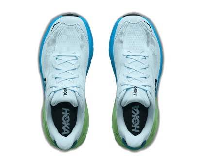 HOKA Women's Challenger 8 - GLIMMERING BLUE / TART APPLE (Wide)