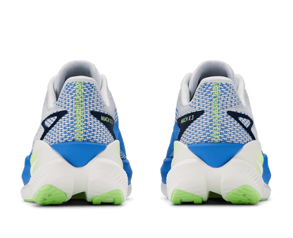 HOKA Men's Mach X 3 - COSMIC GREY / VIRTUAL BLUE