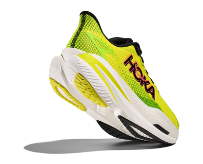HOKA Men's Mach X 3 - NEON HOKA CITRUS / NEON LIME