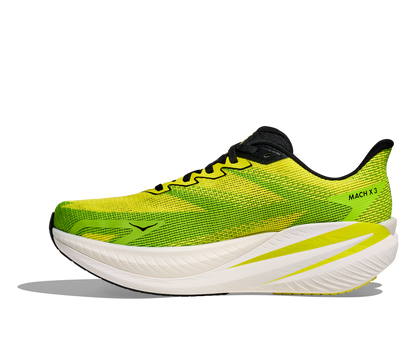 HOKA Men's Mach X 3 - NEON HOKA CITRUS / NEON LIME