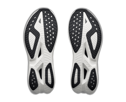 HOKA Women's Mach X 3 - BLACK / NEON NEBULA