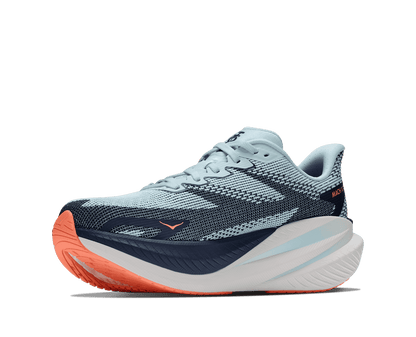 HOKA Women's Mach X 3 - GLIMMERING BLUE / VARSITY NAVY