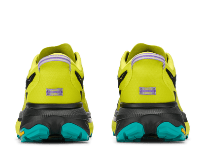 HOKA Men's Mafate 5 - BLACK / HOKA CITRUS