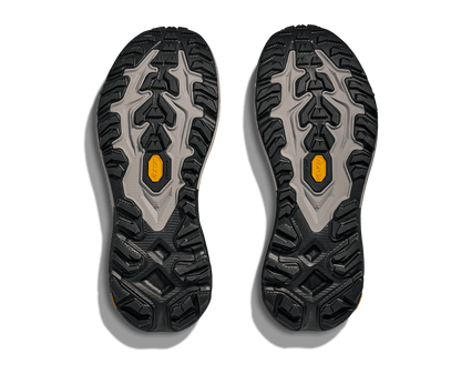 HOKA Men's Mafate 5 - CEMENT / BLACK