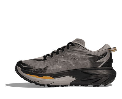 HOKA Men's Mafate 5 - CEMENT / BLACK