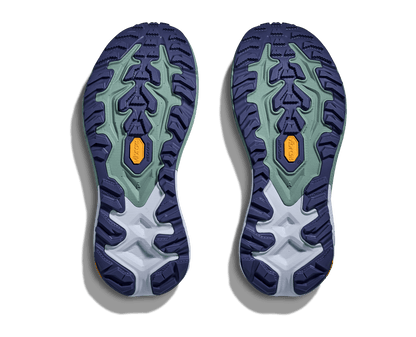 HOKA Women's Mafate 5 - AMBIENT BLUE / ROSEMARY