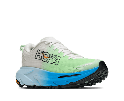HOKA Women's Mafate 5 - FROST / TART APPLE