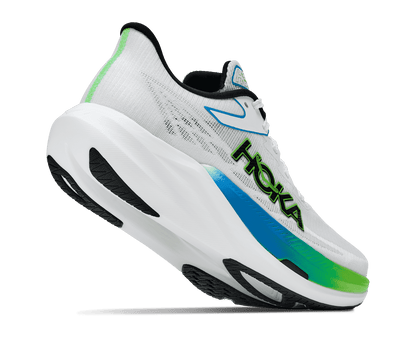 HOKA Unisex Rocket X 3 - FROST / ELECTRIC LIME