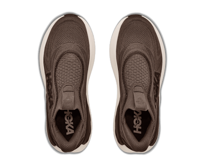 HOKA Men's Skyward Laceless - CLIFF GREY / CAST IRON