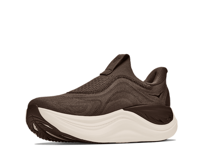 HOKA Men's Skyward Laceless - CLIFF GREY / CAST IRON