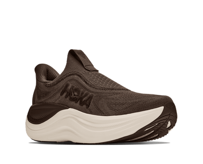 HOKA Men's Skyward Laceless - CLIFF GREY / CAST IRON