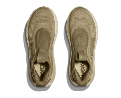 HOKA Men's Skyward Laceless - GRASSLAND / WILD MUSHROOM