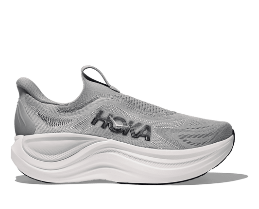 HOKA Men's Skyward Laceless - STARDUST / STELLAR GREY