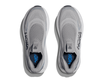 HOKA Men's Skyward Laceless - STARDUST / STELLAR GREY