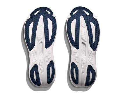 HOKA Men's Skyward Laceless - STARDUST / STELLAR GREY
