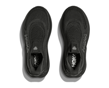 HOKA Women's Skyward Laceless - BLACK / BLACK