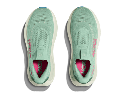 HOKA Women's Skyward Laceless - JADEITE / SEA GLASS