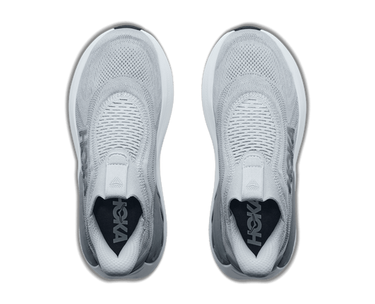 HOKA Women's Skyward Laceless - MINERAL BLUE / WASHED BLUE