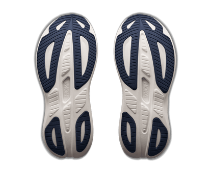 HOKA Women's Skyward Laceless - MINERAL BLUE / WASHED BLUE