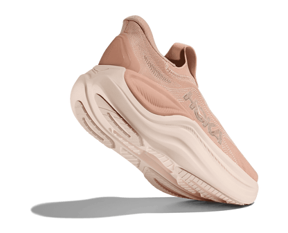 HOKA Women's Skyward Laceless - ROSE LATTE / ROSE CREAM