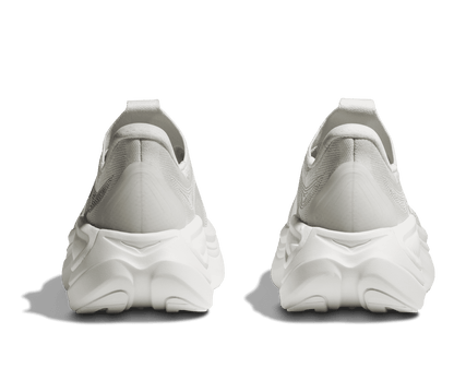 HOKA Women's Skyward Laceless - WHITE / WHITE