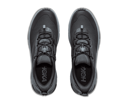 HOKA Men's Transport 2 - CARBON BLACK / WASHED BLUE