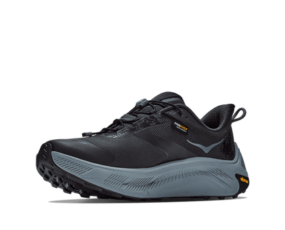 HOKA Men's Transport 2 - CARBON BLACK / WASHED BLUE
