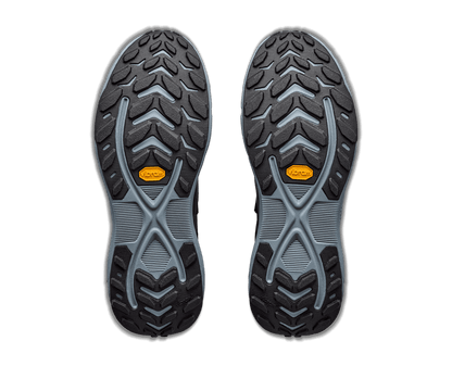 HOKA Men's Transport 2 - CARBON BLACK / WASHED BLUE
