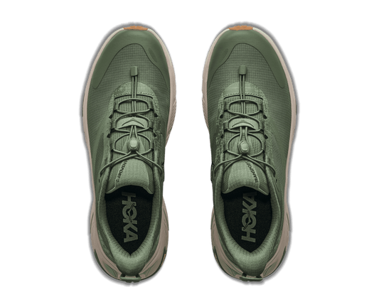 HOKA Men's Transport 2 - NETTLE LEAF / RIVER ROCK GREY