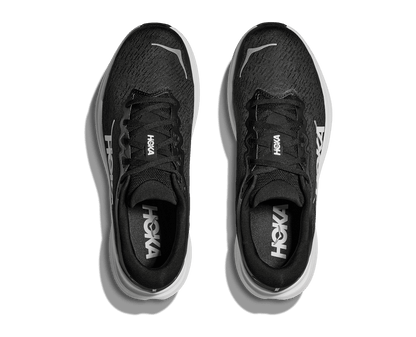 HOKA Men's Solimar 2 - BLACK / WHITE